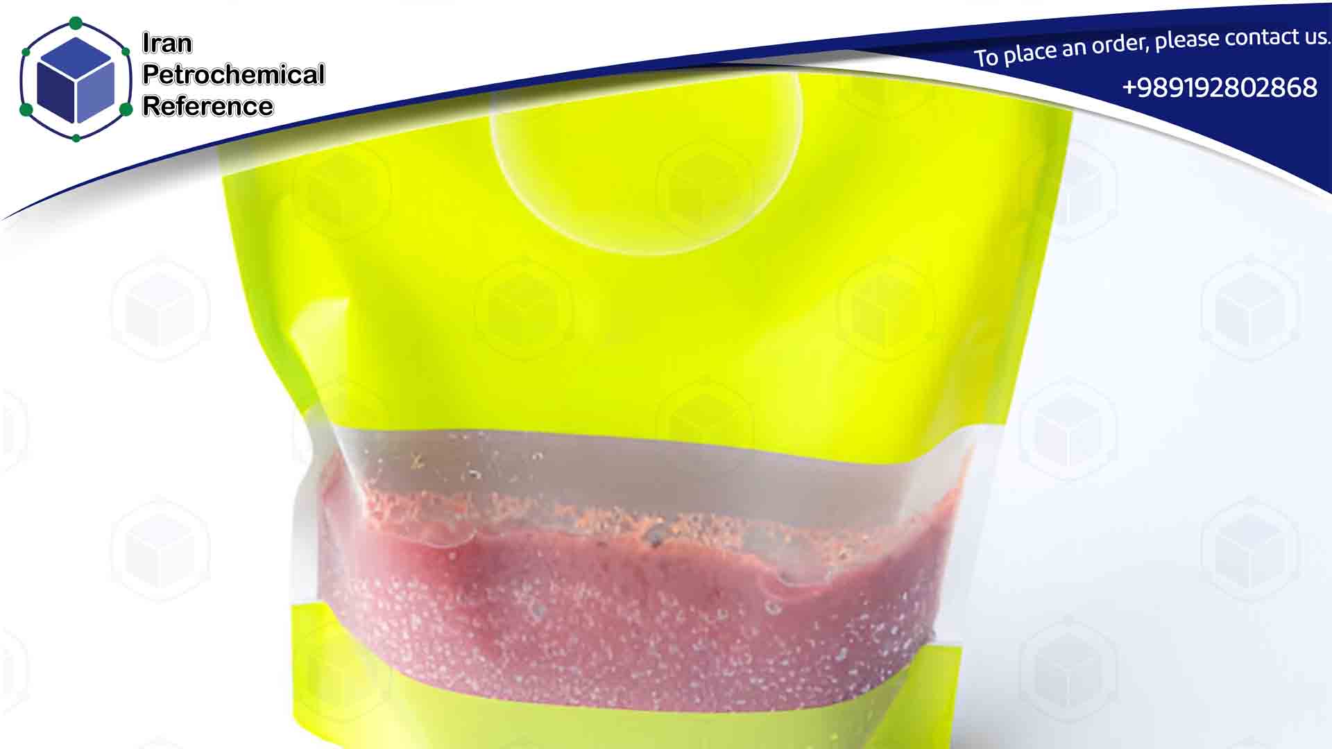Image of multilayer plastic food packaging with printing capability, made of polyethylene 5110.