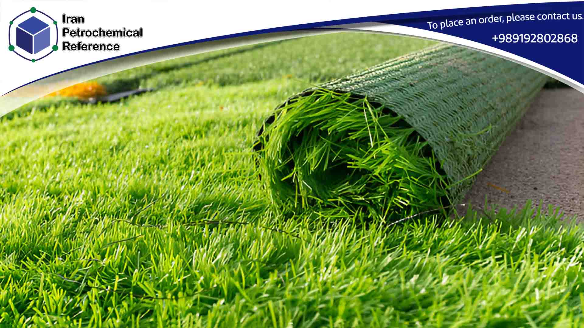 Artificial grass made from polyethylene 22b02