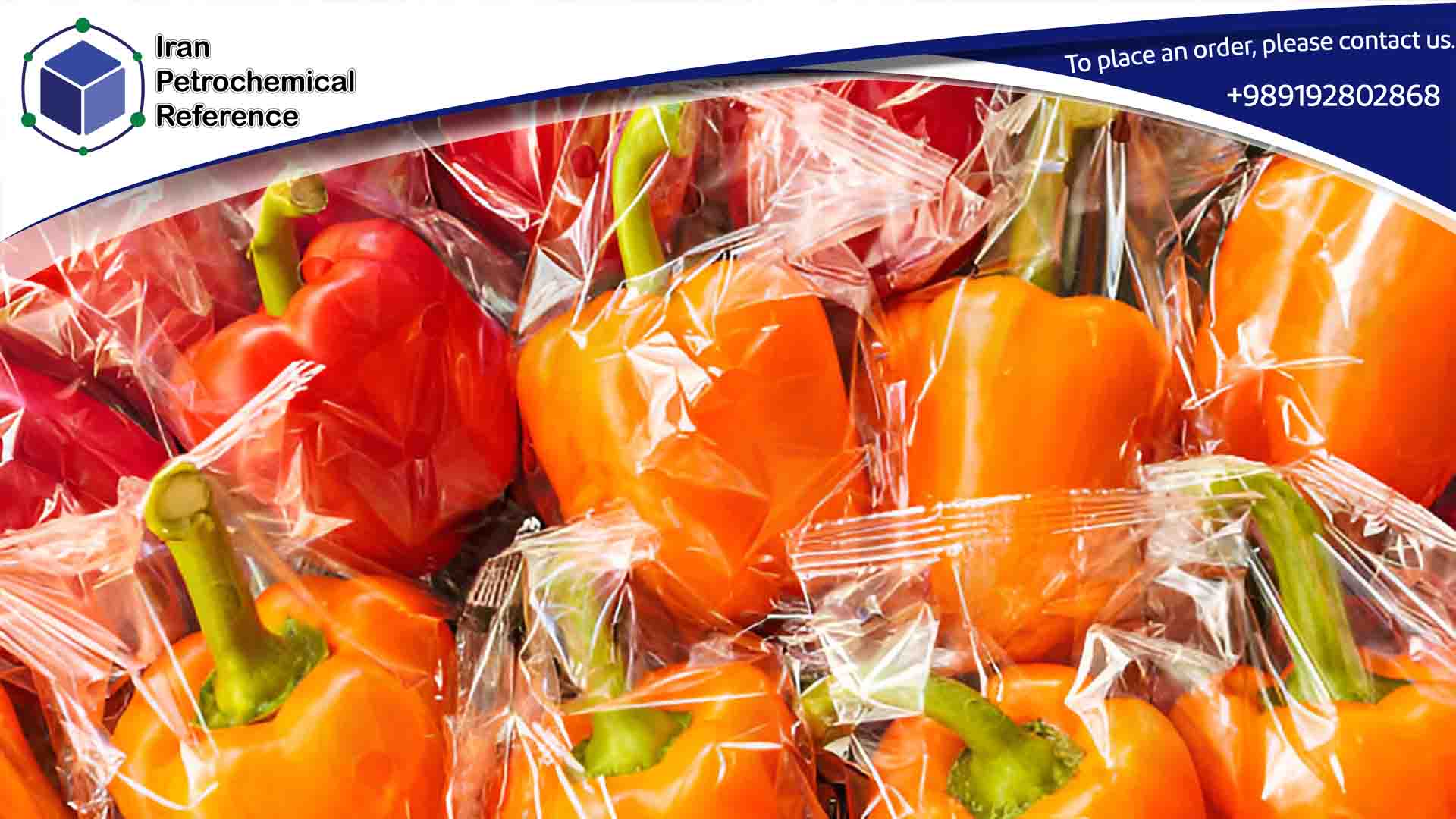 Peppers packaged in polyethylene 020