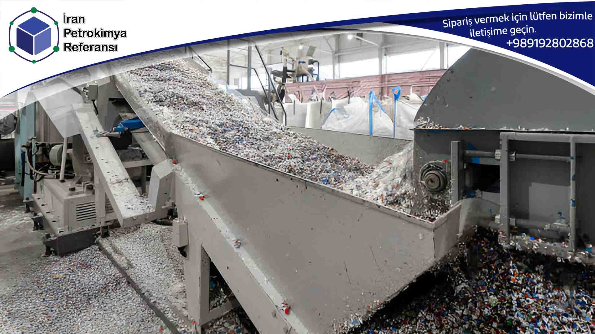 020 polietilen kullanan plastik geri dönüşüm tesisi