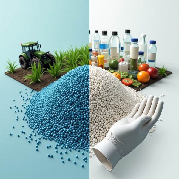 LLDPE 209 granüller, gıda paketleme ve tarım için.